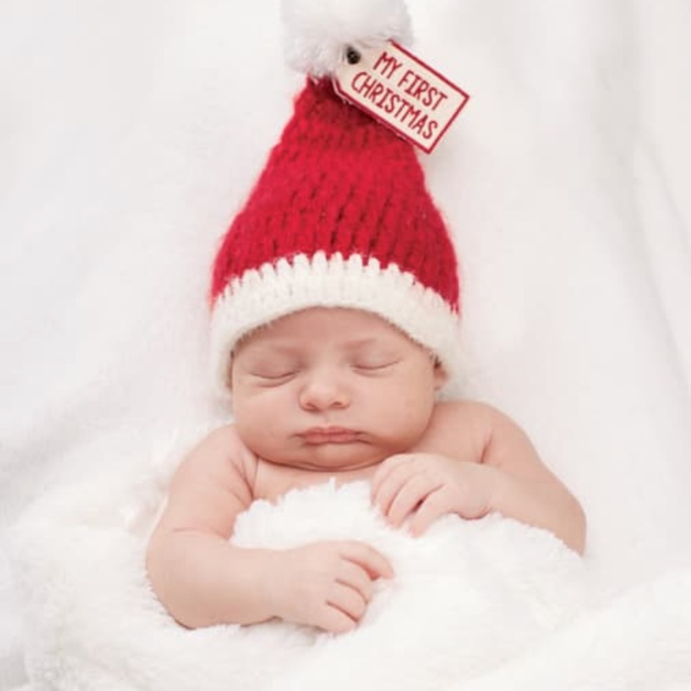 My First Christmas Hat